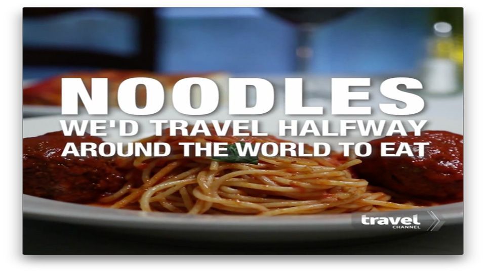 Amazing Noodles You'd Travel the World to Eat