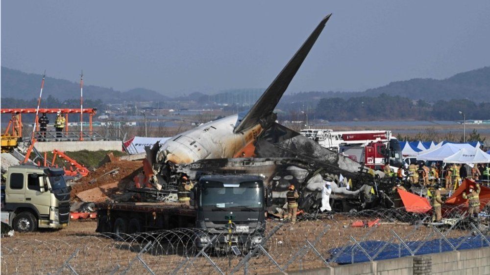 Flugzeugdrama in Südkorea: Maschine geht bei Landung in Flammen auf