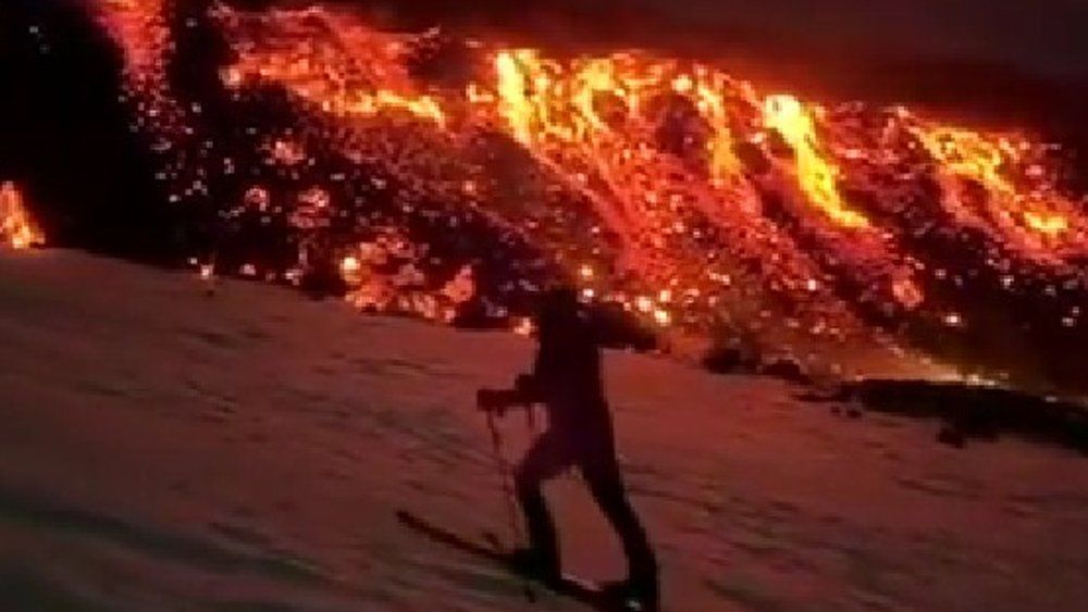 Naturspektakel auf Sizilien: Ätna bricht aus