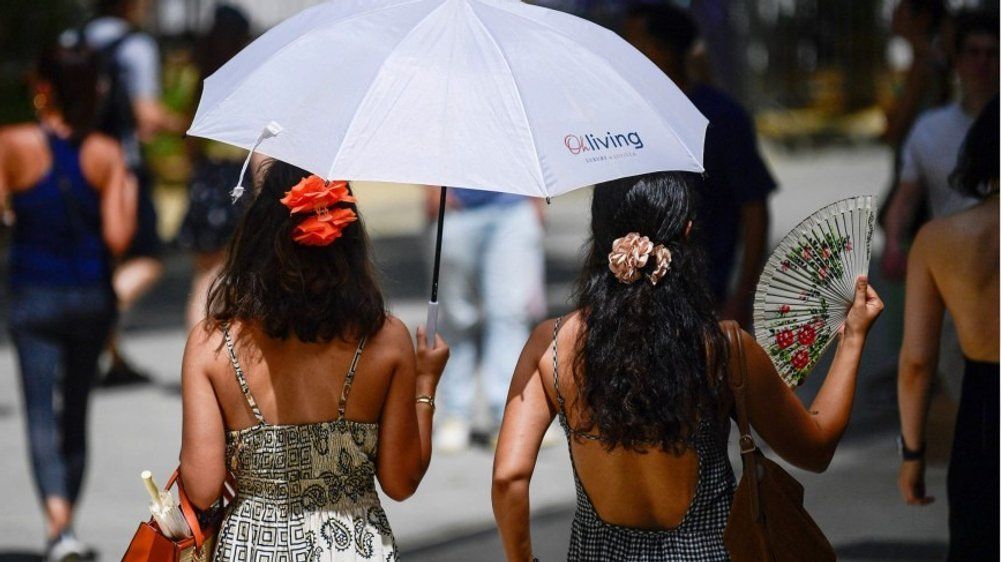 Video: Rom, London und mehr: Massive Hitzewelle überrollt Europa