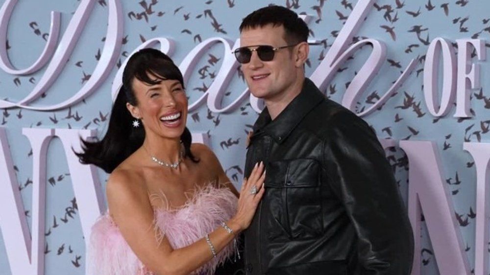 Rare Appearance: Matt Smith with Sister Laura