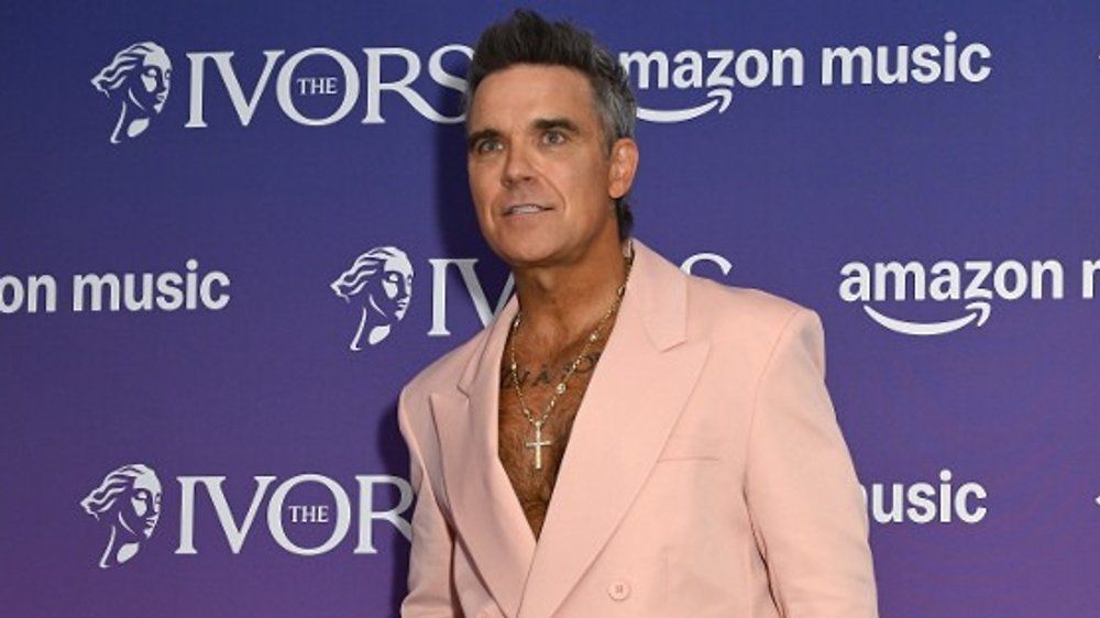 Shocking confession: Robbie Williams fears going blind