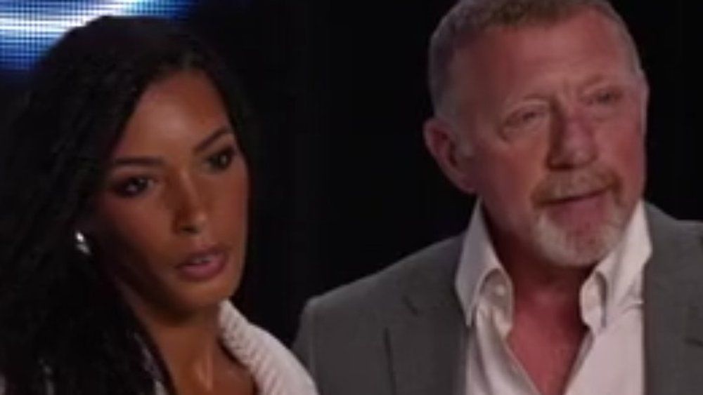 Boris Becker has become a father again