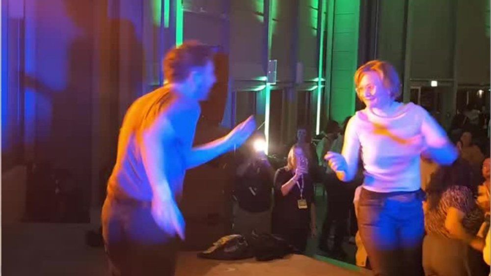 Video: Franziska Brantner teilt ausgelassene Party-Momente vom Parteitag