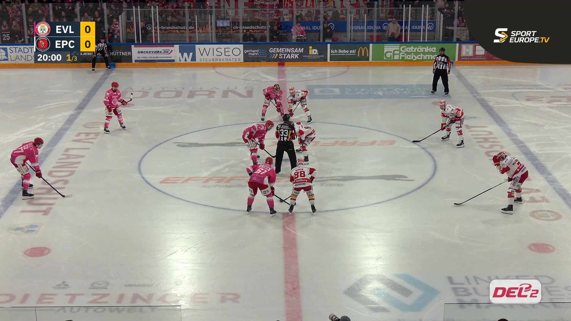 DEL 2: EV Landshut vs. Eispiraten Crimmitschau | Highlights 17.10.2025