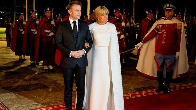 Treffen mit den marokkanischen Royals: Sie stiehlt ihnen die Show