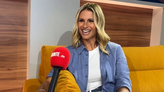 "Frisch verliebt und glücklich" - Michelle Hunziker habla sobre su amor