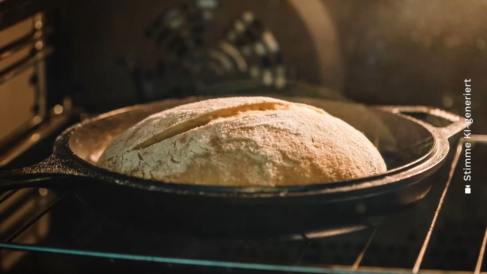 Without yeast, without flour: How to easily make crispy Airfryer bread