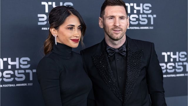 At 9 years old, Messi is said to have fallen in love with his future wife