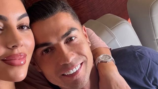 Video: Cristiano Ronaldo und Georgina Rodríguez haben geheiratet