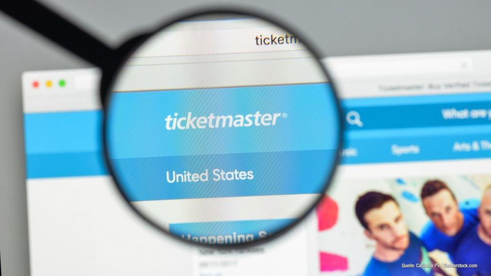 Erstattungs-Details für Events von Ticketmaster