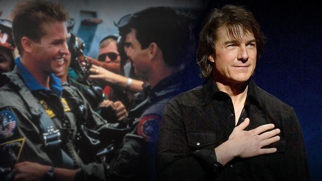 Rührende Worte: Tom Cruise trauert öffentlich um Val Kilmer