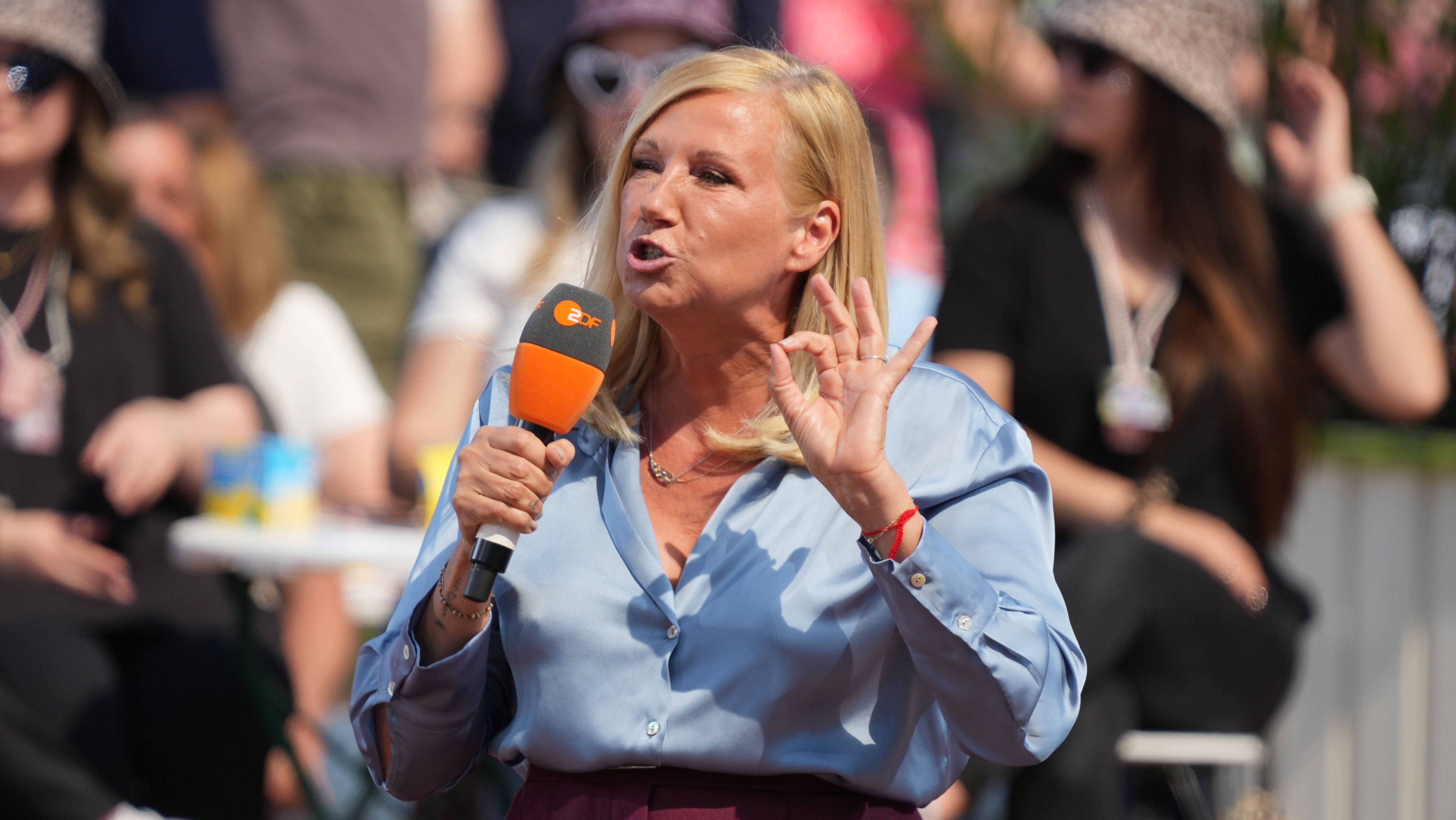 2Zum Kotzen“: Andrea Kiewel bei „ZDF Fernsehgarten“ ausgebuht