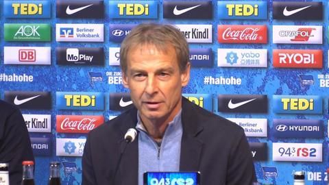 Klinsmann: Rücktritt als Hertha-Coach nach nur 10 Wochen