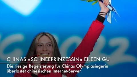 Olympia: Eileen Gu – das US-Model, das für China Gold gewinnt - WELT