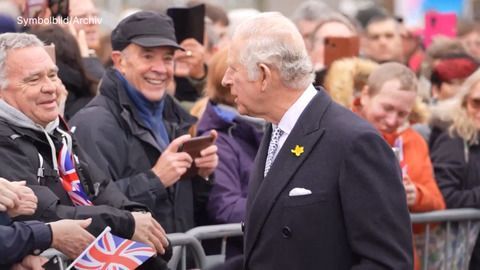 Touching forbidden, selfie ok: How to meet a King Charles