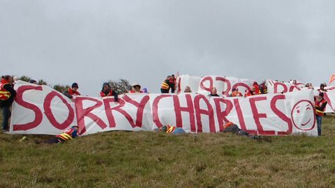 «Sorry Charles» - Franzosen bedauern abgesagten Staatsbesuch