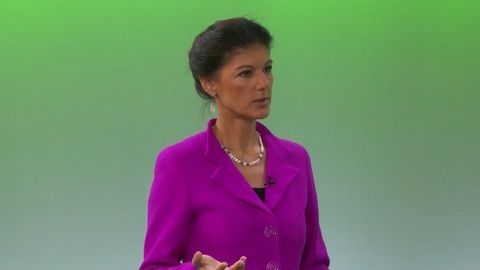 Wagenknecht: Bürgergeld ist «ein falscher Ansatz»