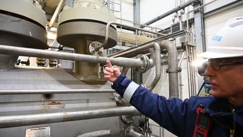 Gasspeicher zu 90,8 Prozent gefüllt - Netzagentur: «Gut gerüstet»