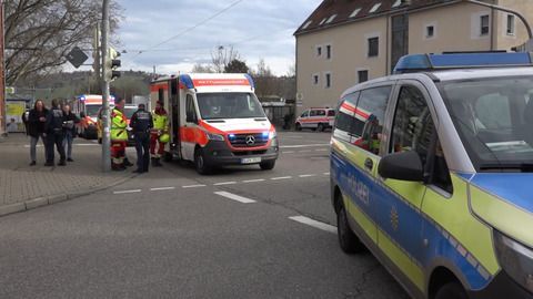 Zwei Menschen nach Explosion in Stuttgart im Krankenhaus