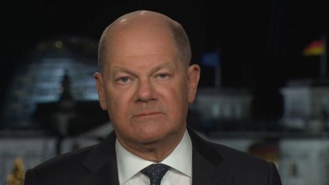 Bundeskanzler Scholz: «Wir kommen auch mit Gegenwind zurecht»