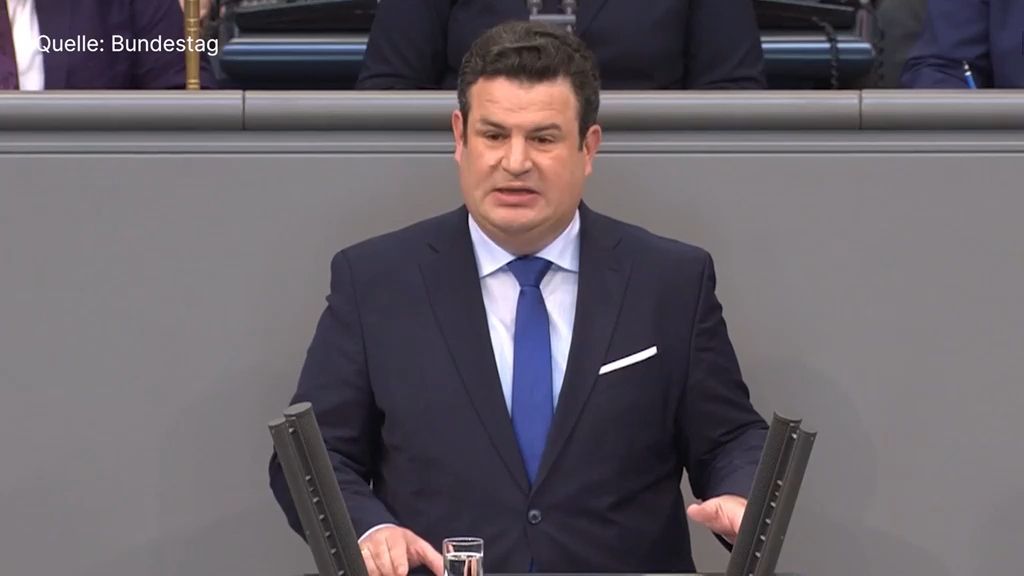 Bürgergeld: Kritik an Heils Sanktionsplänen