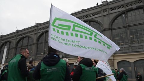 Lokführerstreik bei der Bahn endet vorzeitig