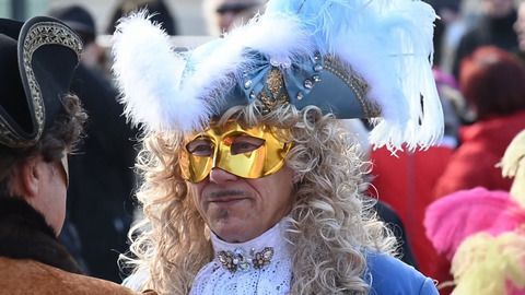 Carneval an der Elbe: Renaissance eines fürstlichen Vergnügens