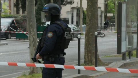 Paris: Polizeieinsatz an iranischem Konsulat
