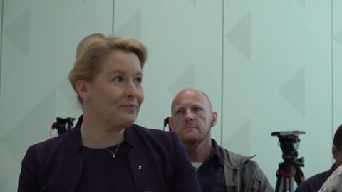 Nach Angriff auf Giffey 74-Jähriger gefasst - Psychische Krankheit?