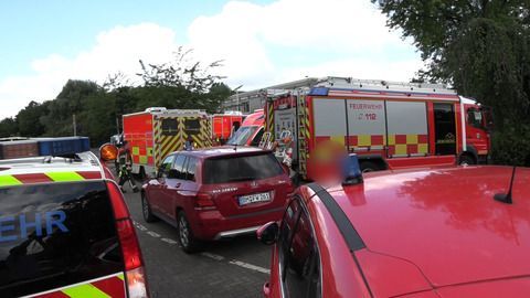 Einsatz an Hauptschule: 16 Schüler durch Reizgas verletzt