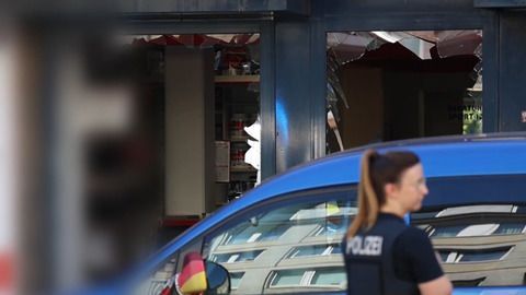 Explosion in Solingen: Ein Toter und vier Verletzte