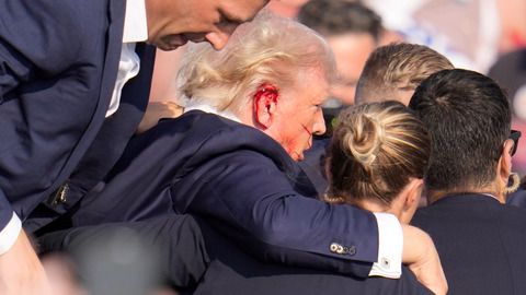 Trump: Werde weiterhin Wahlkampf im Freien machen