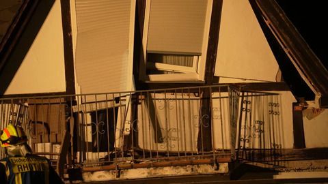 Moselort Kröv nach Hotel-Einsturz unter Schock - zwei Tote