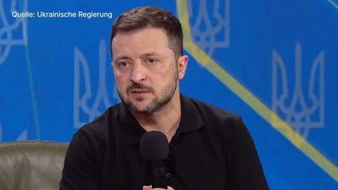 Ukraine-Krieg: Selenskyj setzt auf neue Rakete