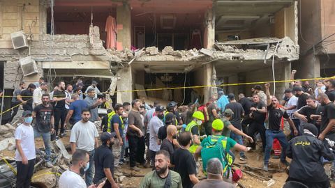 Israel greift Ziel in Beirut an - Acht Tote gemeldet