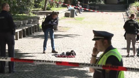 Mann in Münchner Innenstadt getötet: Suche nach Tatverdächtigem läuft