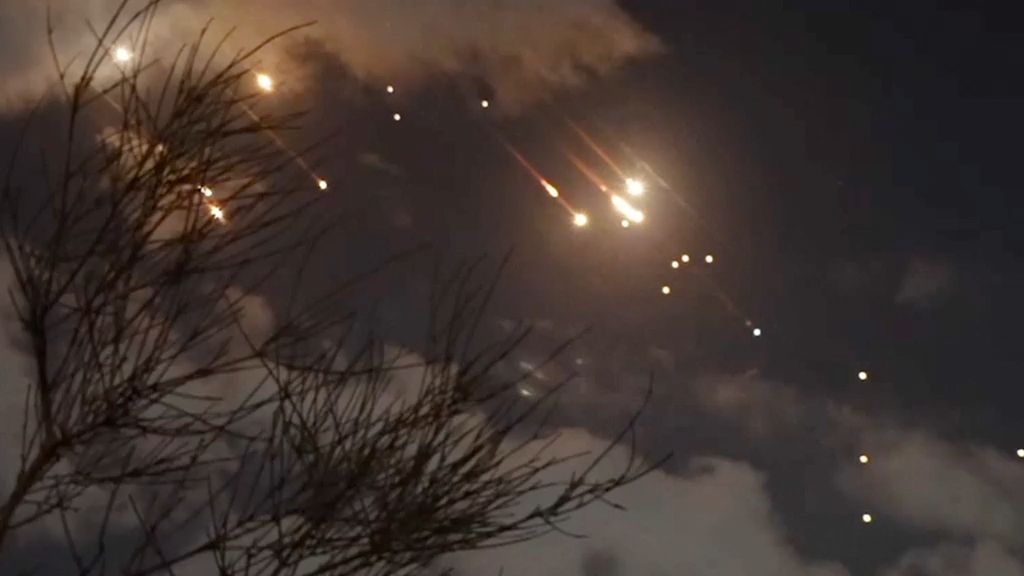Iran greift Israel mit Raketen an