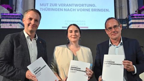 Thüringer Brombeerkoalition auf der Kippe - Bedenkzeit endet - Video