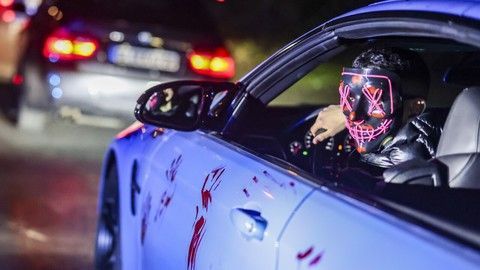 Wie Katz und Maus: Treffen der illegalen Tuningszene aufgelöst