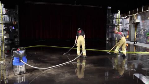 Millionenschaden: Aschaffenburger Stadthalle nach Fehlalarm unter Wasser