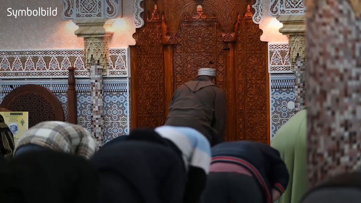 Moschee innen