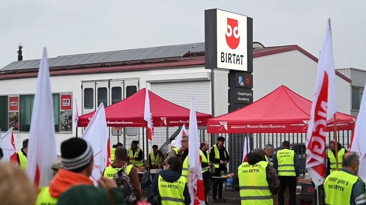 Dönerspieß-Produktion steht still: Warnstreik bei Ludwigsburg