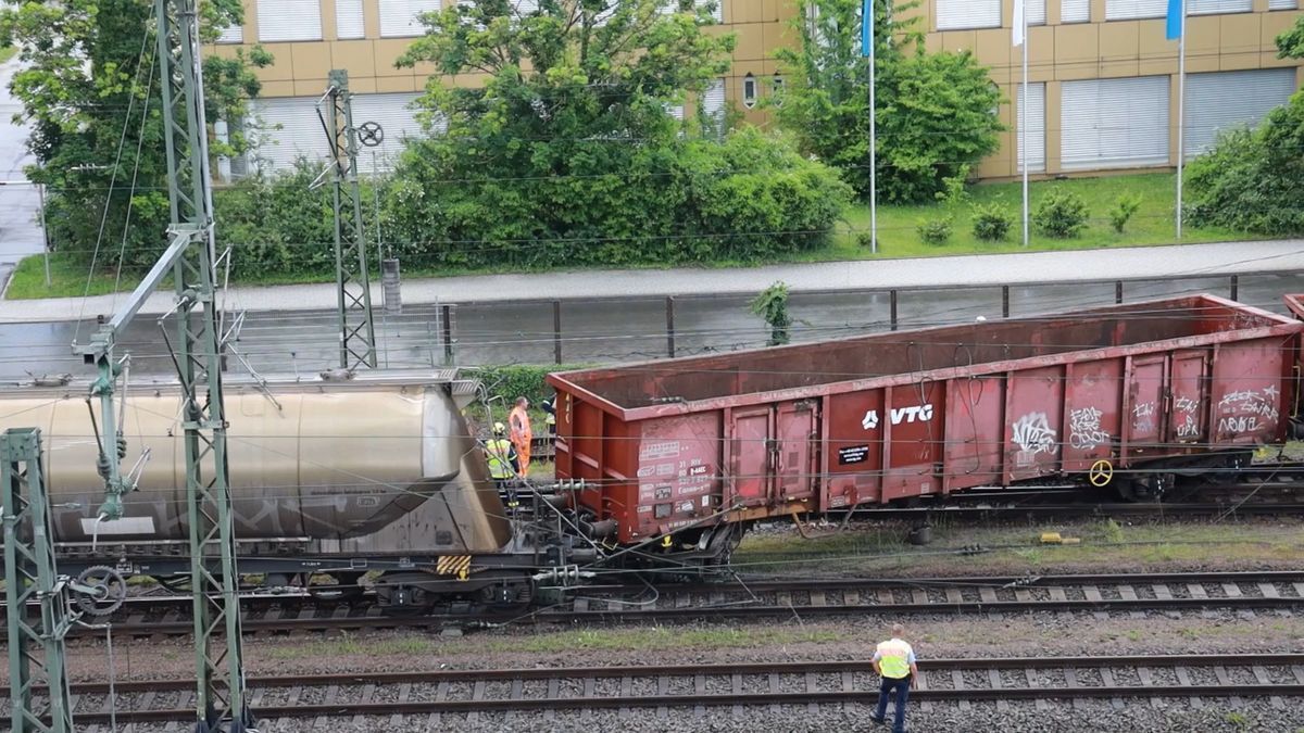 Singen: Weitreichende Folgen nach Güterzugunfall am Bodensee