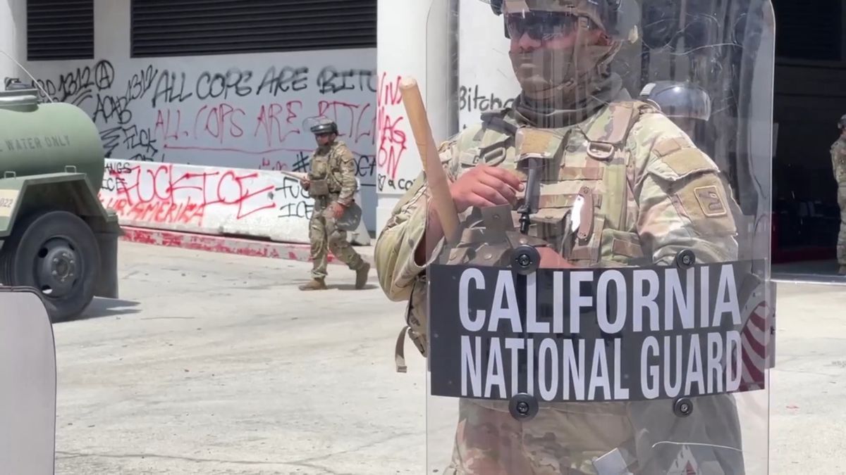 Die Lage in LA: Ausgangssperre und politisches Ringen