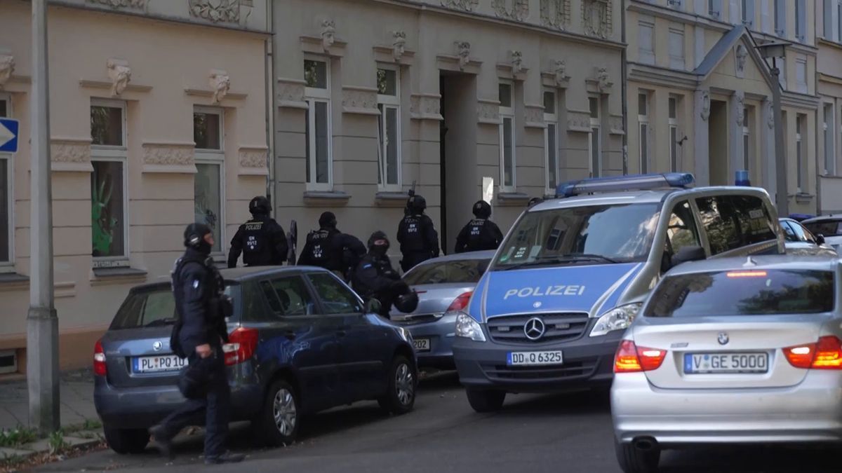Polizeieinsatz in Plauen: Minderjährige Person soll schwere Gewalttat geplant haben