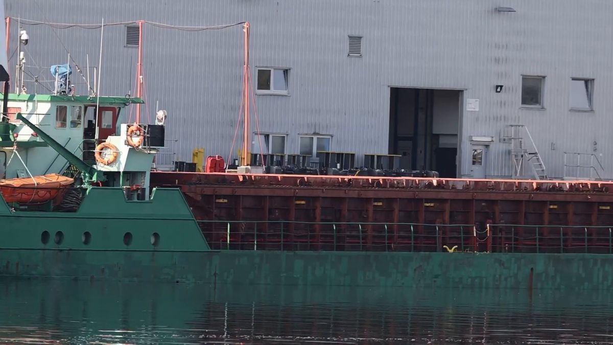 Spionageverdacht: Kieler Polizei durchsucht Frachter in Nord-Ostsee-Kanal