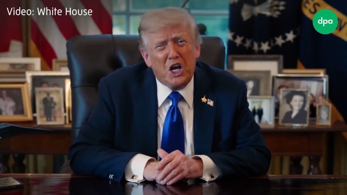 Video: Verteidigungsausgaben: Trump droht Spanien mit Nato-Rauswurf