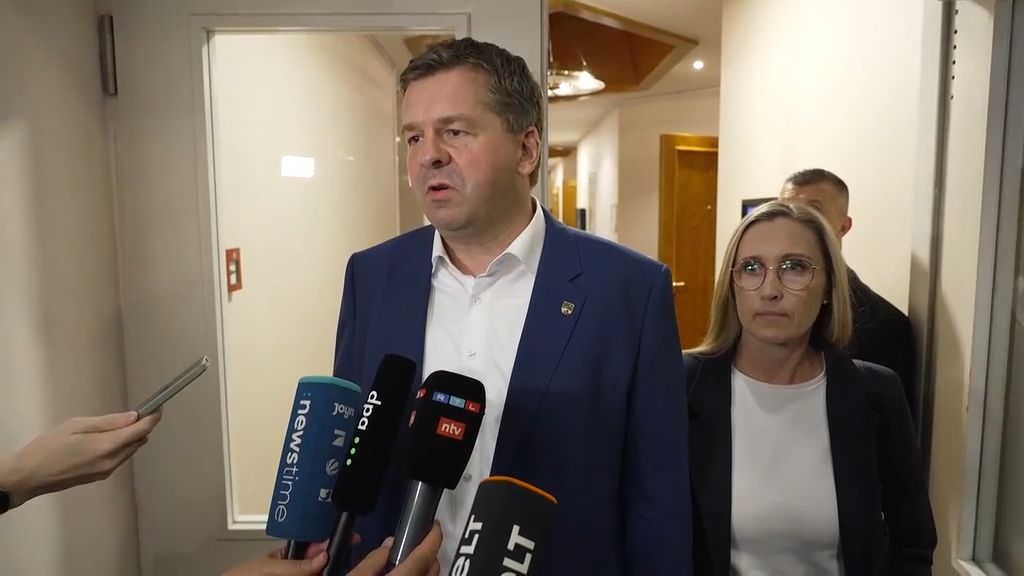 Video: «Ich werde einen Verfahrensvorschlag machen»: Schulze will im Parteivorstand über Konsequenzen sprechen