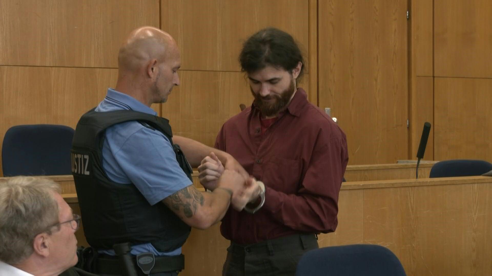 German ex-soldier arrives in court ahead of sentencing for far-right plot